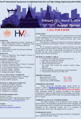 Call for papers ISLH2024 Bangkok_001